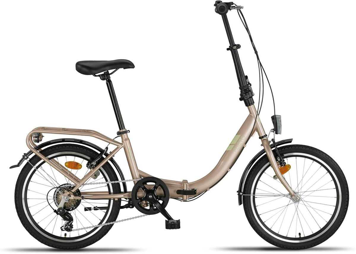 Test du vélo pliant PACTO EIGHT : compact et performant