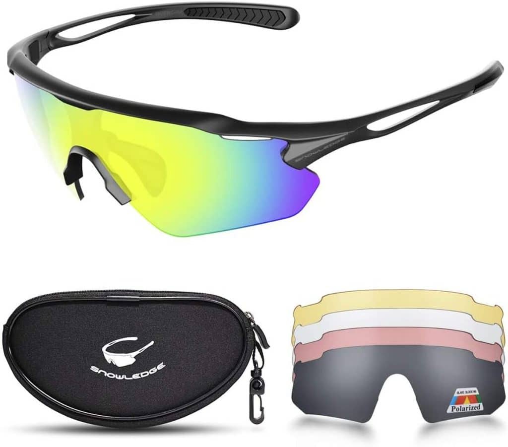 Test : raMokey casque de vélo avec lunettes UV400