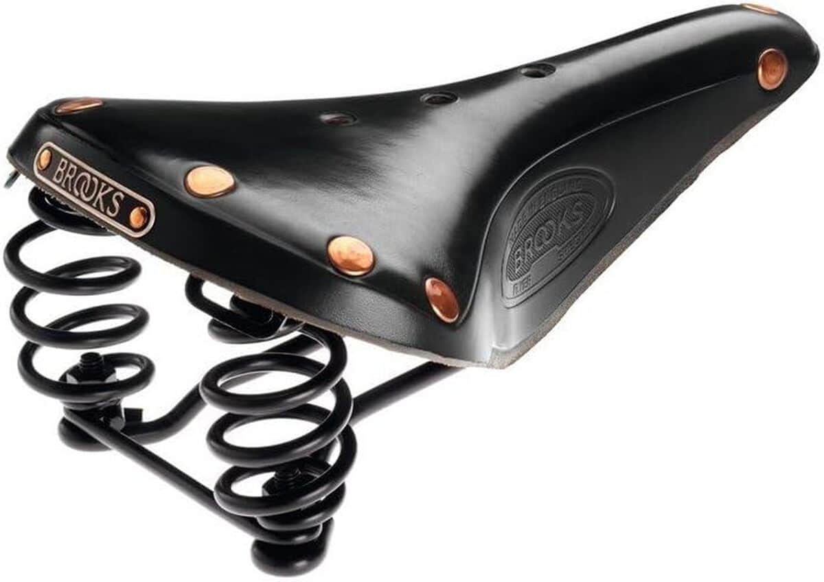 Test : selle Brooks England Flyer noire