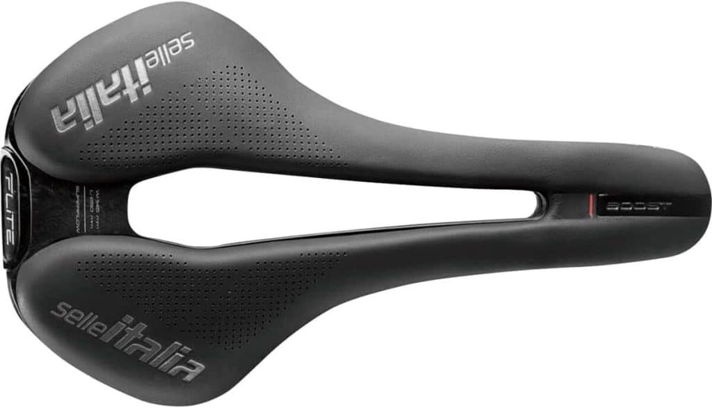 Test : selle Flite Boost Superflow carbone, confort et performance