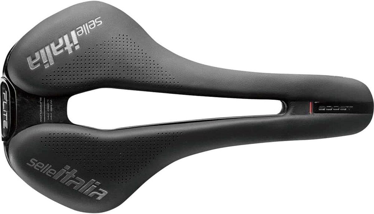 Test : selle Flite Boost Superflow carbone, confort et performance