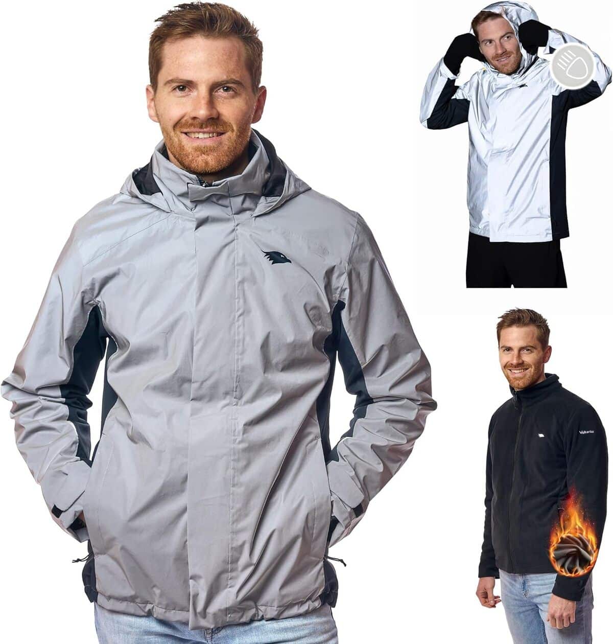 Test Valkental : la veste 3-en-1 polyvalente pour hommes