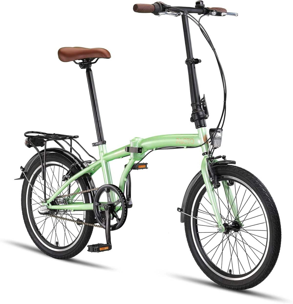 Test : vélo pliable PACTO ELEVEN, compact et performant