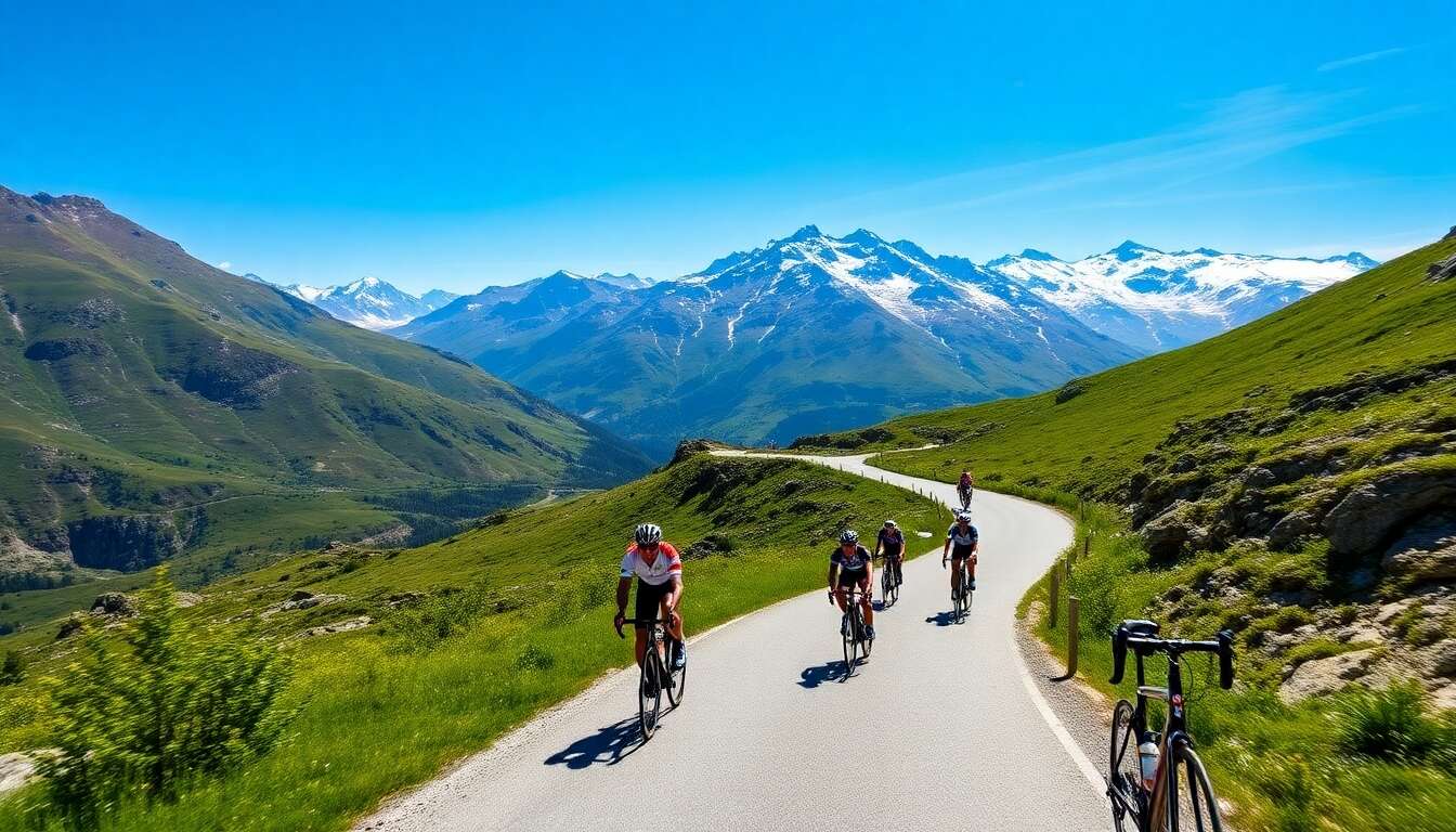 Le parcours de la cyclosportive