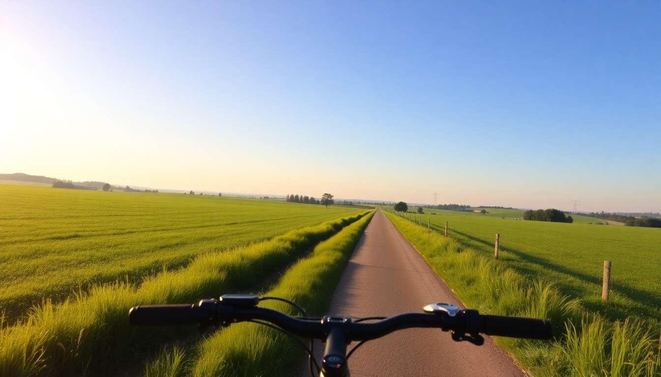 Véloroutes et voies vertes : itinéraires pour cyclistes
