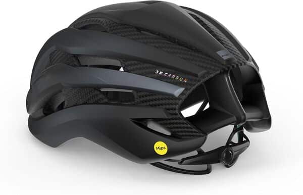 MET Casque Trenta 3k Carbon MIPS Sport, Noir (Noir), L