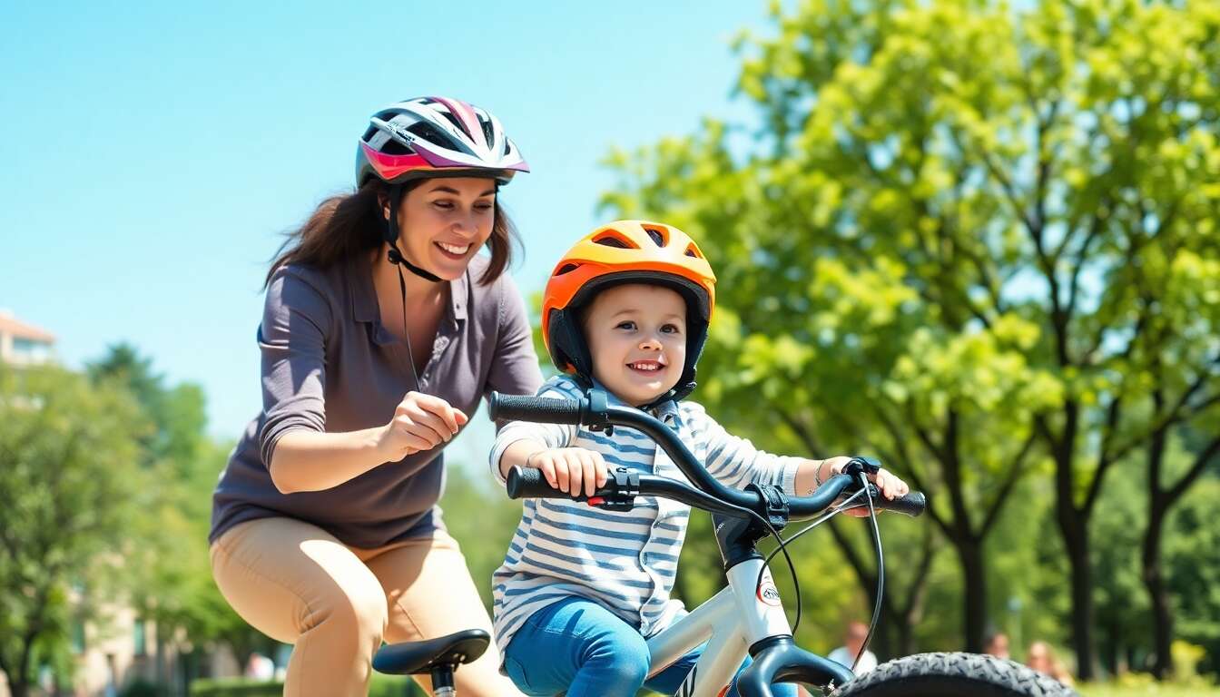 Apprendre à faire du vélo à ses enfants : conseils pratiques