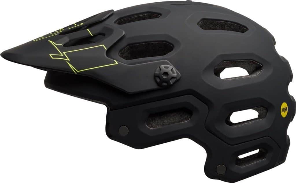 Test : casque Bell Super 3 MIPS mixte matte black