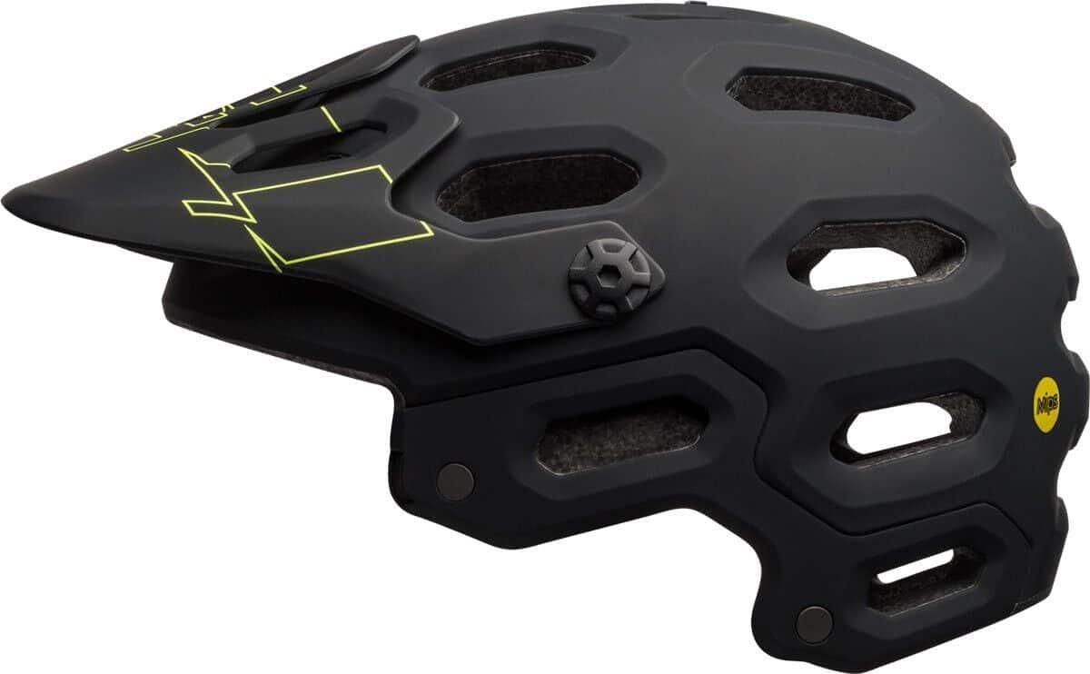 Test : casque Bell Super 3 MIPS mixte matte black