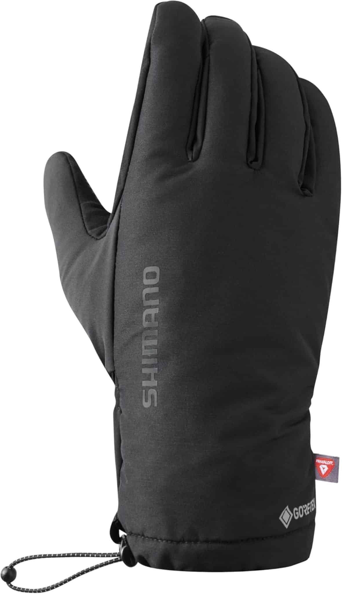 Test des gants de cyclisme Shimano Gore-Tex taille S