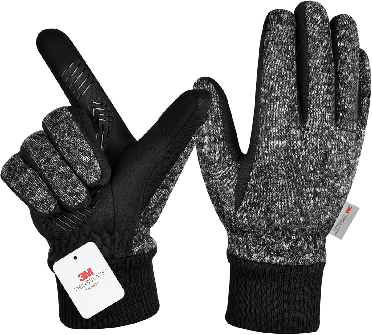Test des gants d'hiver MOREOK Thinsulate : efficacité à -23, 3 °C