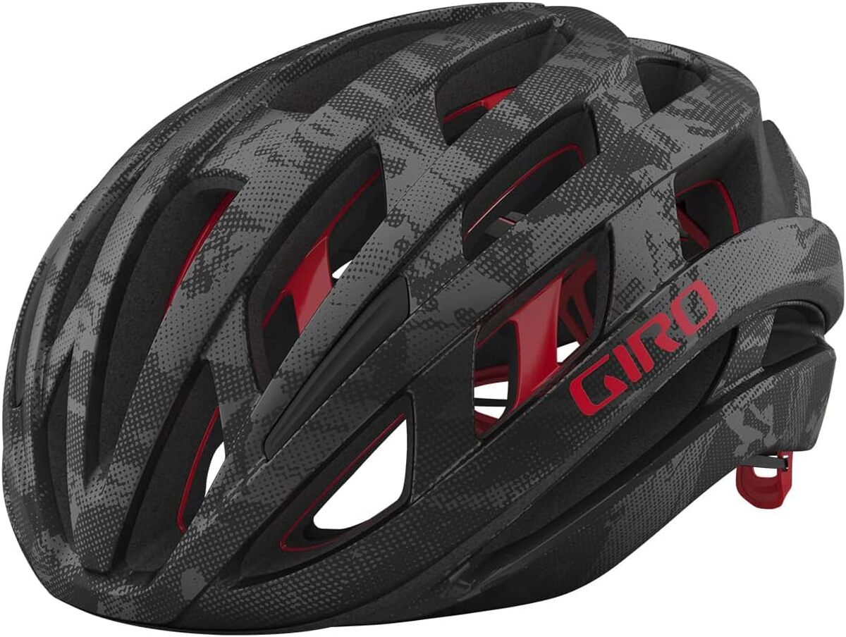 Test du casque de vélo Giro Helios noir mat pour hommes