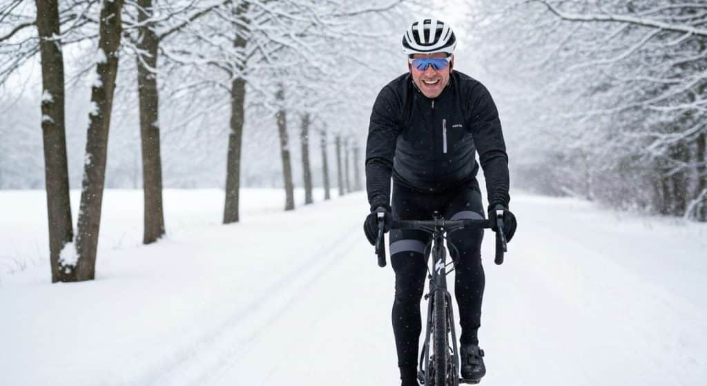Faire du vélo en hiver : conseils et astuces