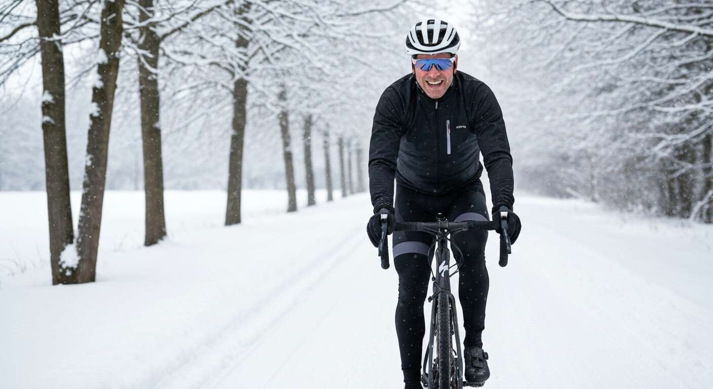Faire du vélo en hiver : conseils et astuces
