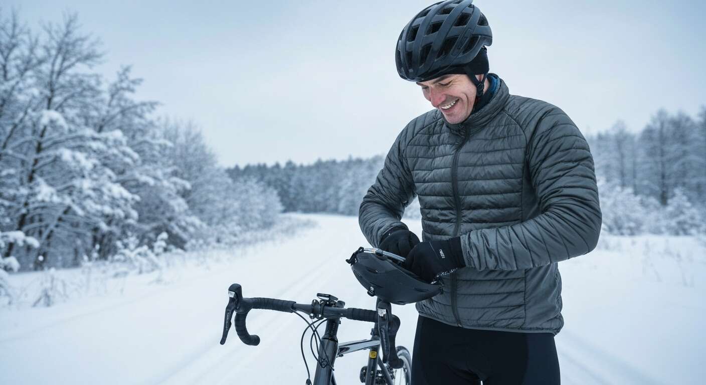 Bien s'&eacute;quiper pour affronter le froid &agrave; v&eacute;lo