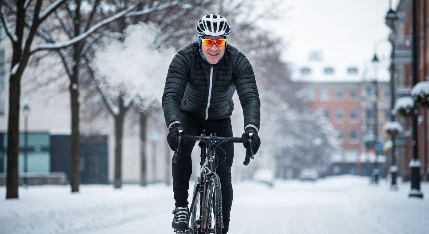Les v&ecirc;tements indispensables pour rouler en hiver