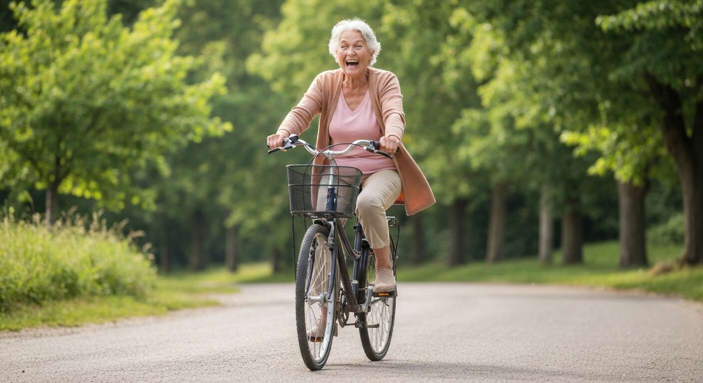 Vélo et seniors : un système capacitant pour plus d'autonomie