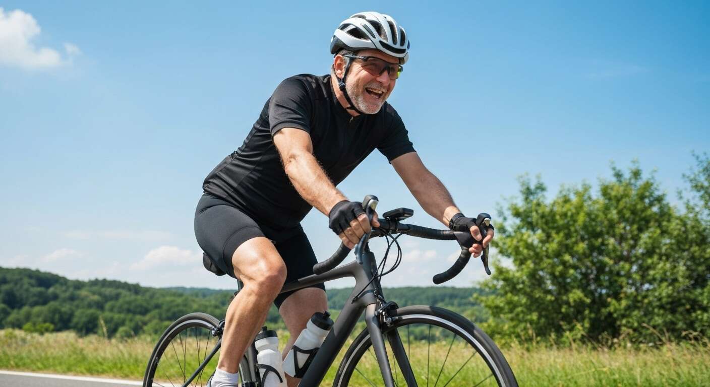 Entraînement vélo après 40 ans : conseils et astuces