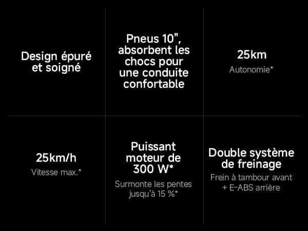 Xiaomi Electric Scooter 4, Trottinette électrique [Version française]