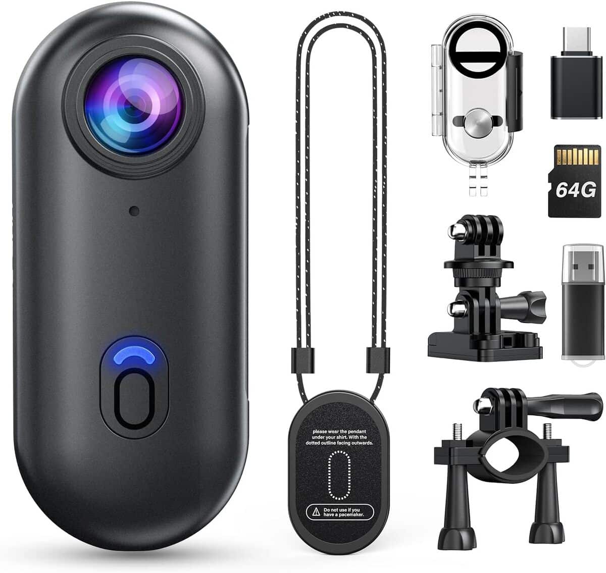 Test : caméra d'action Losfom Z10 polyvalente et étanche