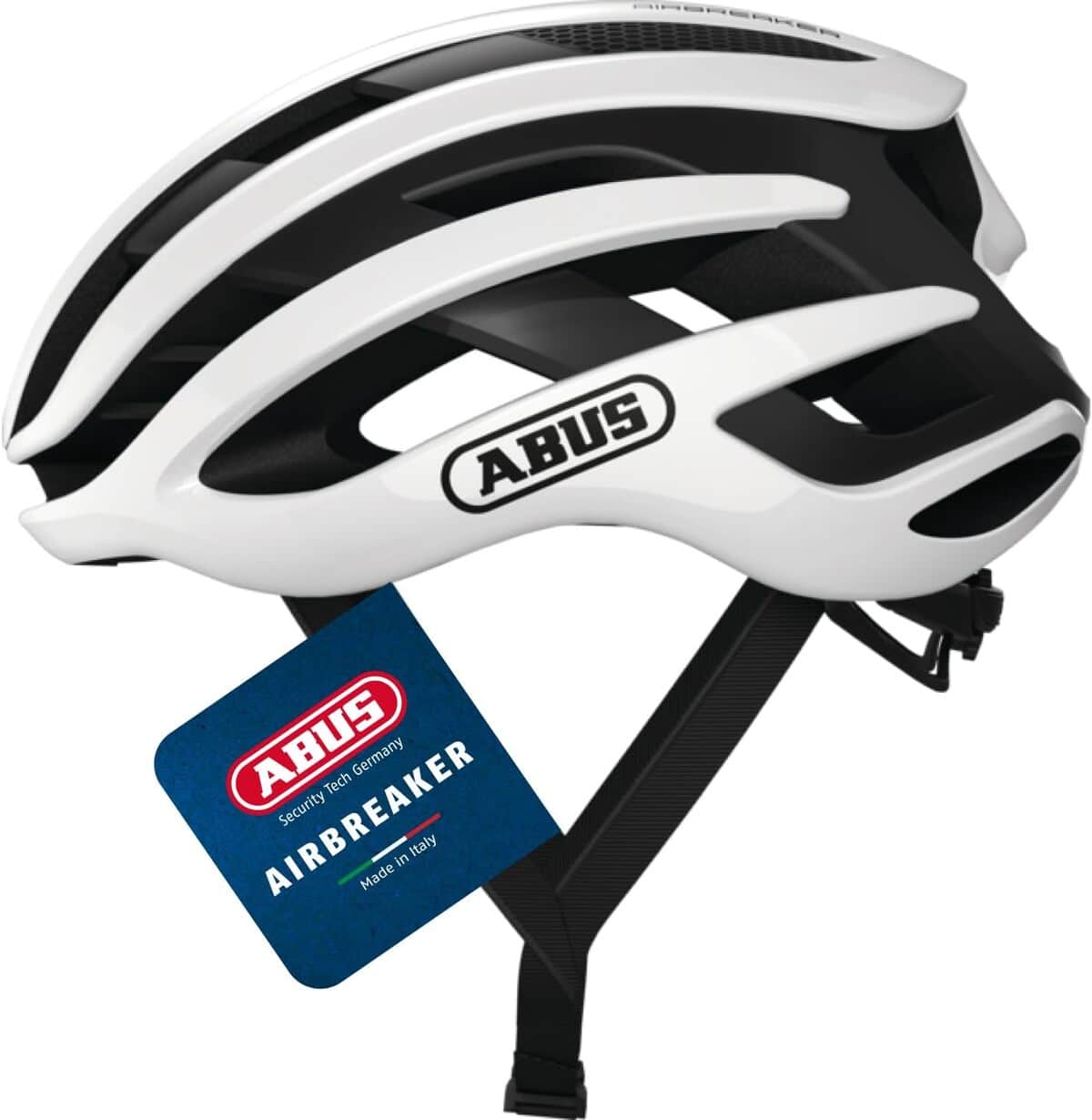 Test : casque Abus AirBreaker для le cyclisme professionnel