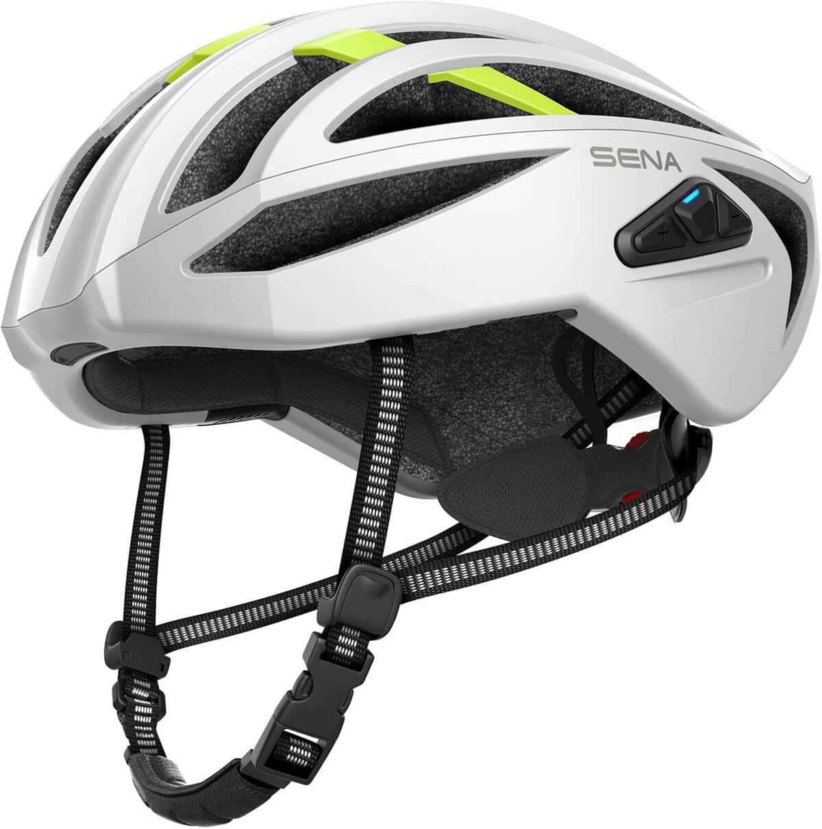 Test : casque de vélo Sena R2 Evo (matte white, m)