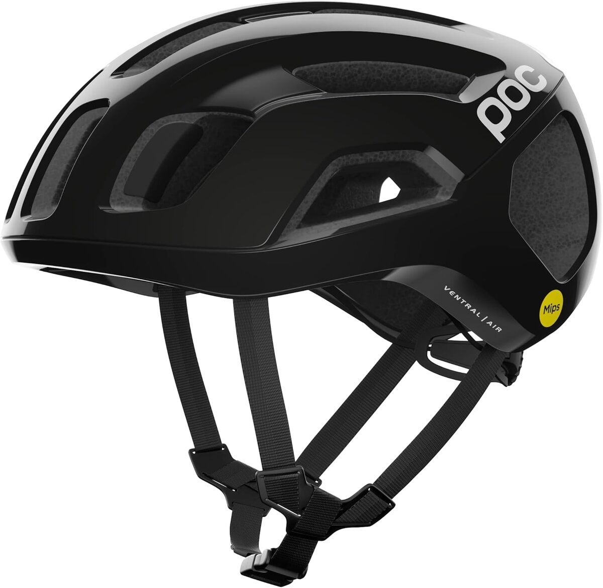 Test : casque POC Ventral Air MIPS noir, taille S