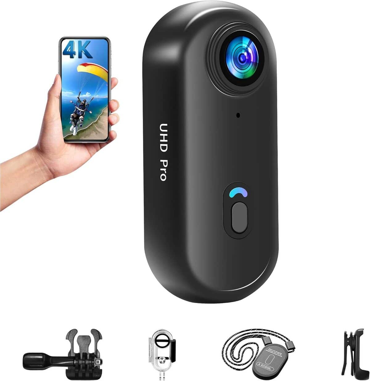 Test de la mini caméra sport 4K Baobylon : performance et aventure