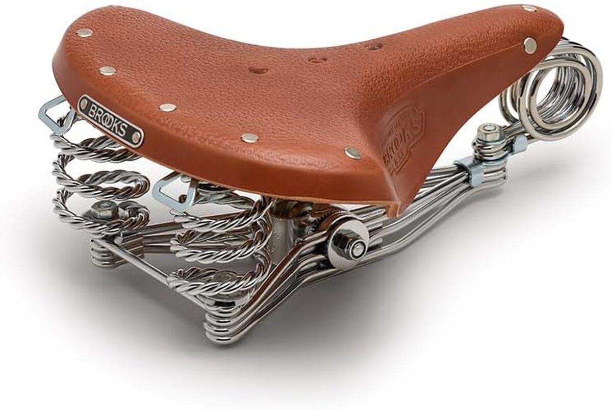 Test de la selle Brooks B33 unisexe : confort et style unique