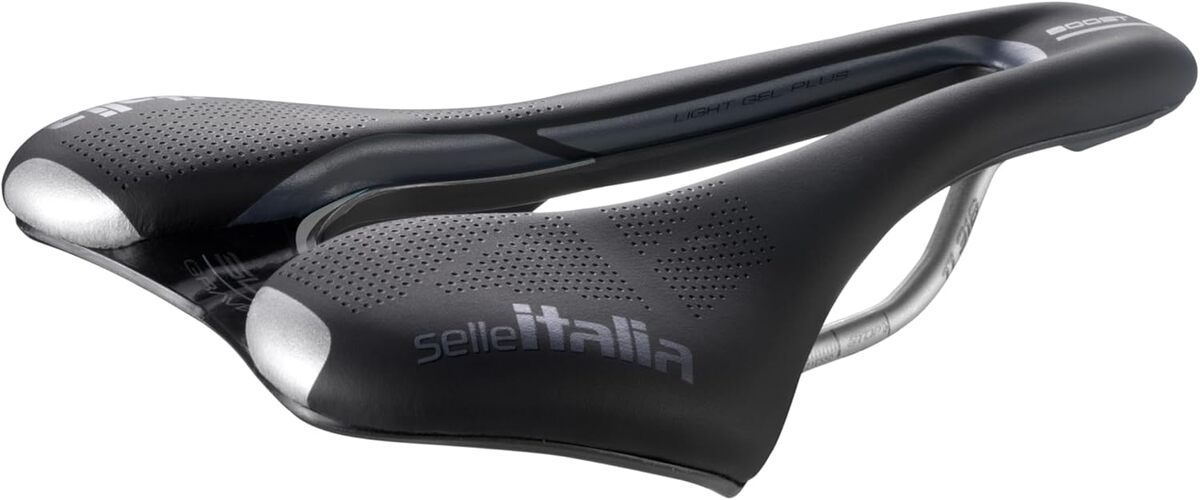 Test de la selle Italia SLR Boost Gravel TI 316 Superflow : confort et performance