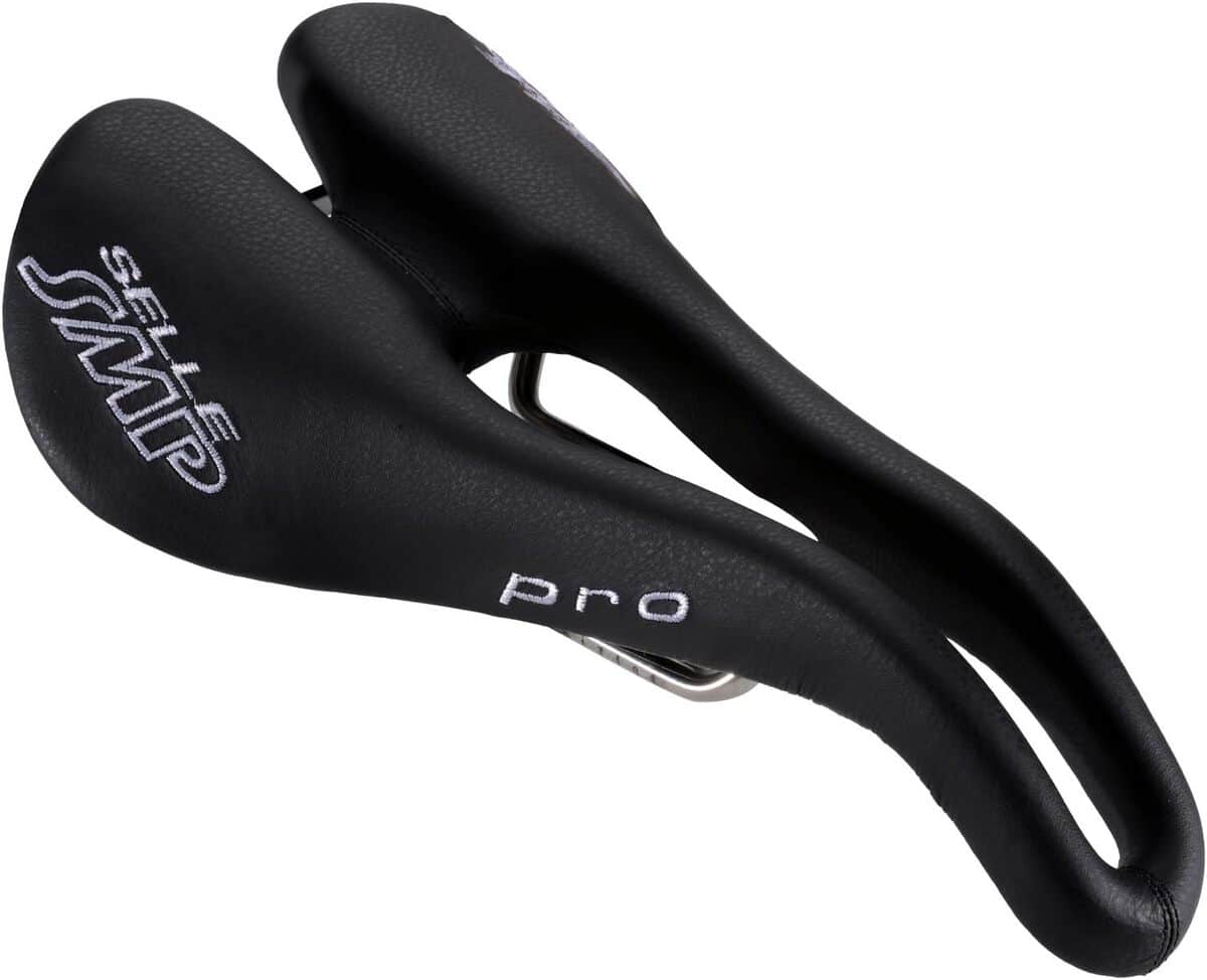 Test de la selle SMP4Bike Pro noir 27, 8 x 14, 8 cm