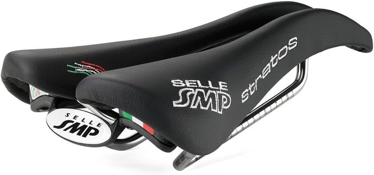 Test de la selle SMP4Bike Stratos : confort et performance