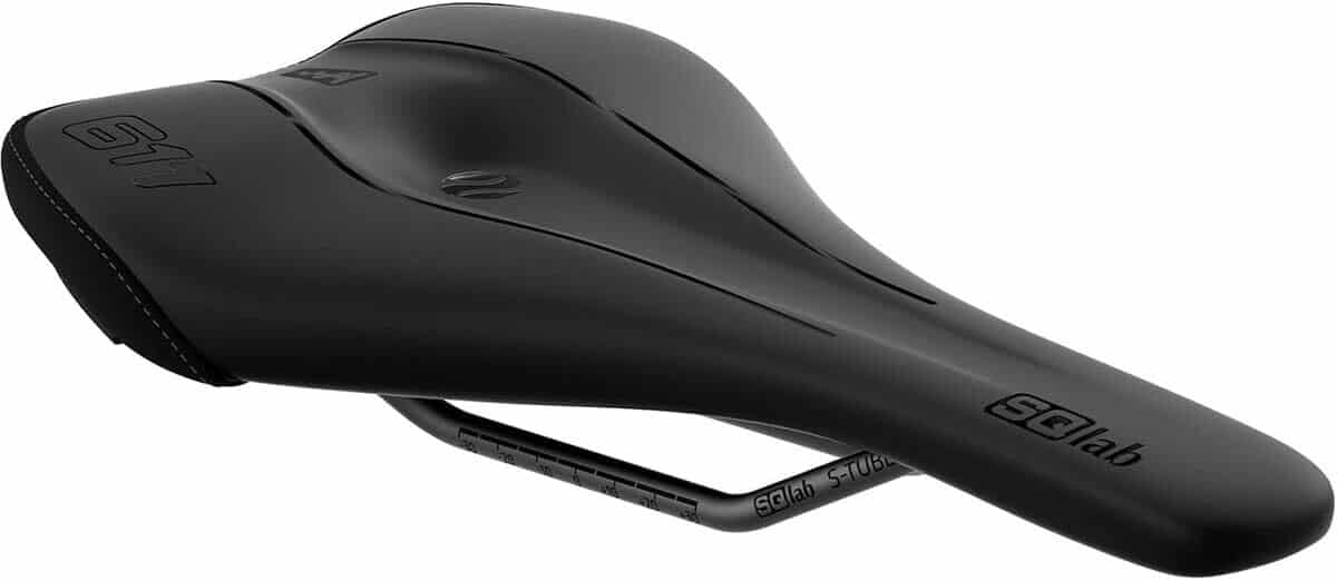 Test de la selle SQlab 611 Ergowave Active 2.1 VTT