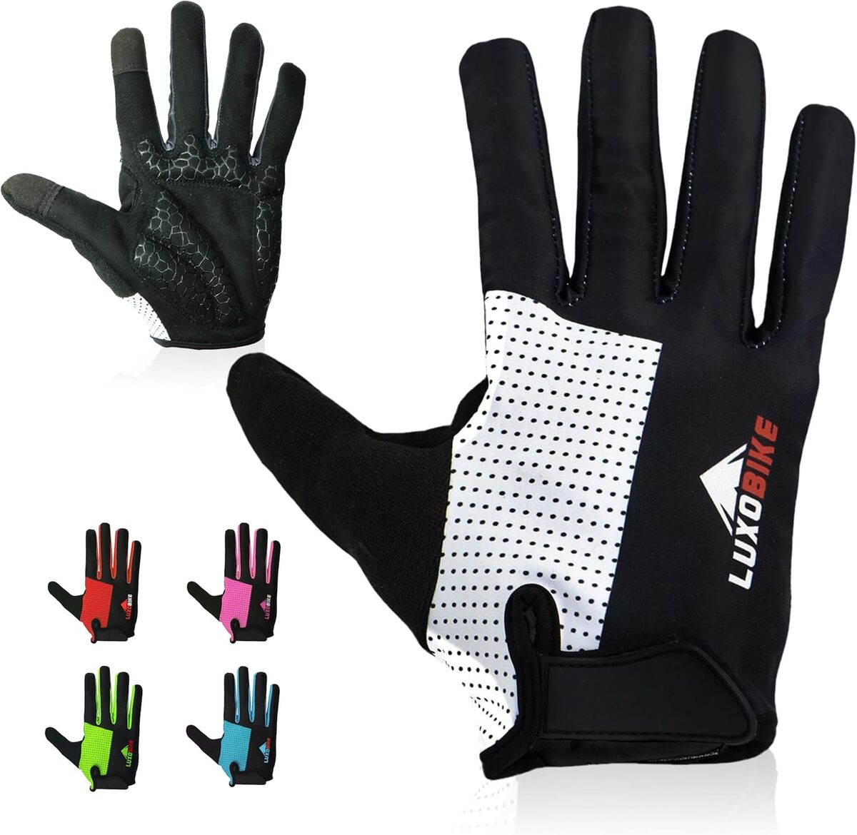 Test des gants de cyclisme LuxoBike : légèreté et confort