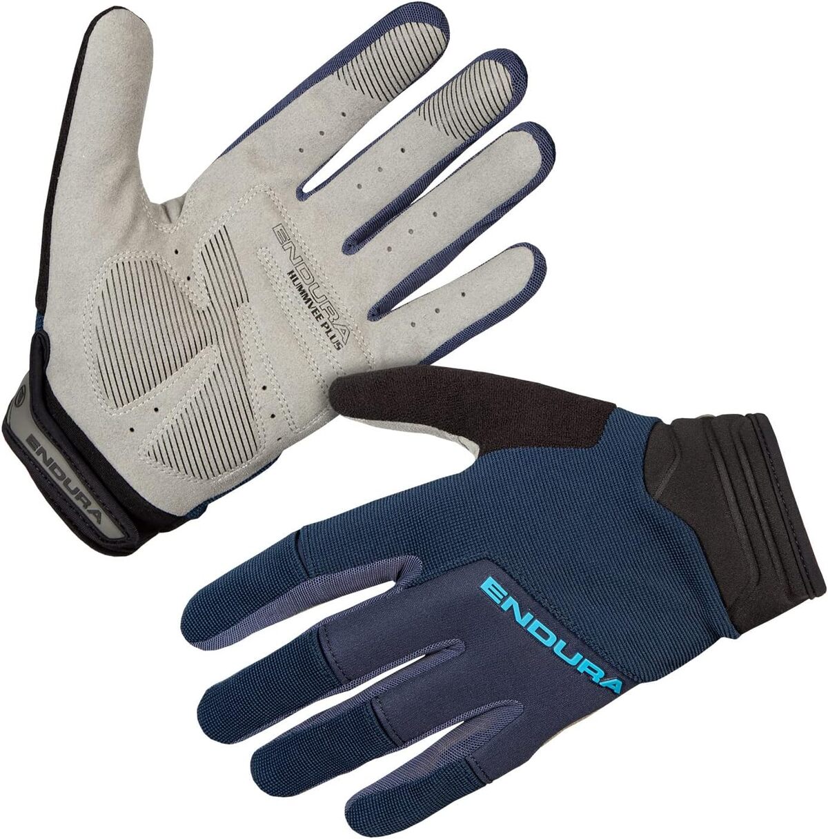 Test des gants Endura Hummvee Plus bleu XS pour homme