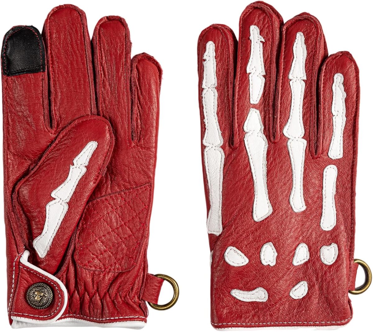 Test des gants moto NappaNovum en cuir de cerf antidérapants