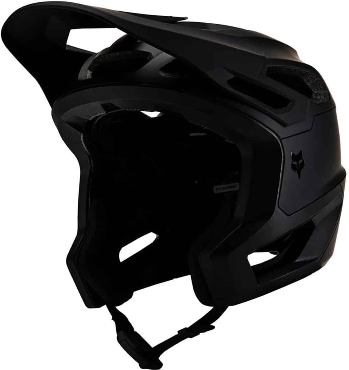 Test du casque Fox Dropframe Pro noir mat, taille L