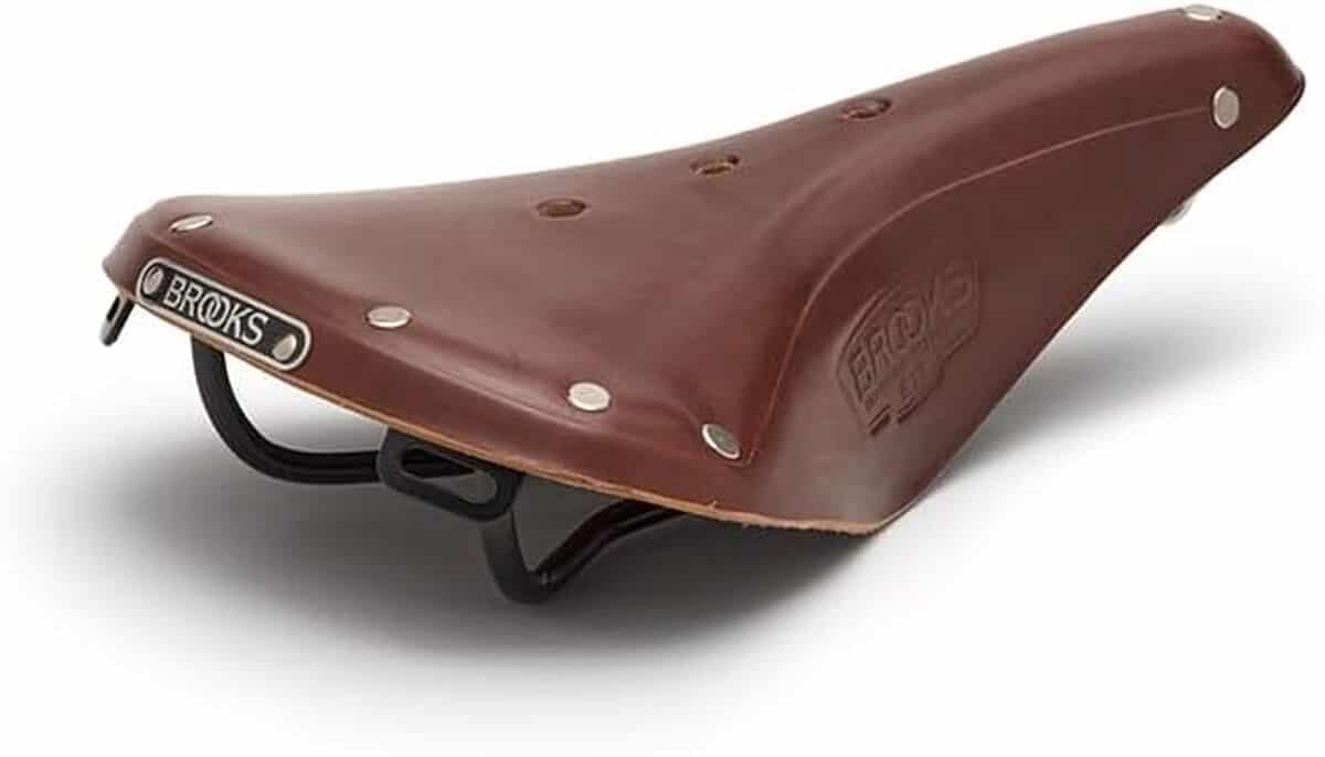 Test : selle Brooks England B17 en cuir brun antique