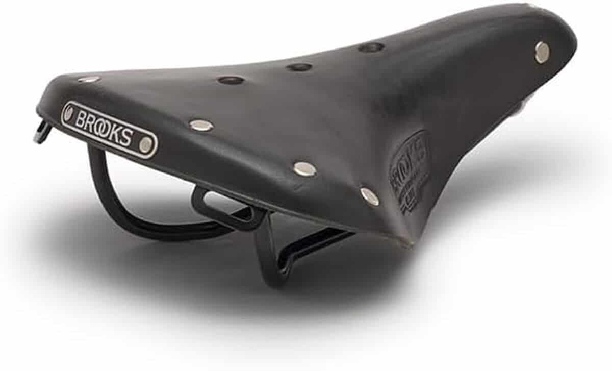 Test : selle Brooks England Ltd B17 S Standard femme, noire, taille unique