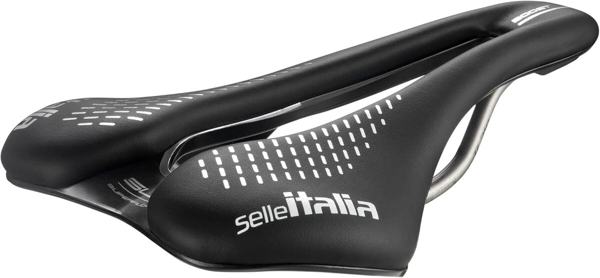 Test : selle Italia SLR Boost Gravel TI 316 Superflow, taille L3