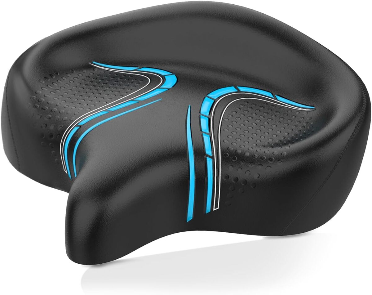 Test : selle surdimensionnée BLUEWIND avec dossier large