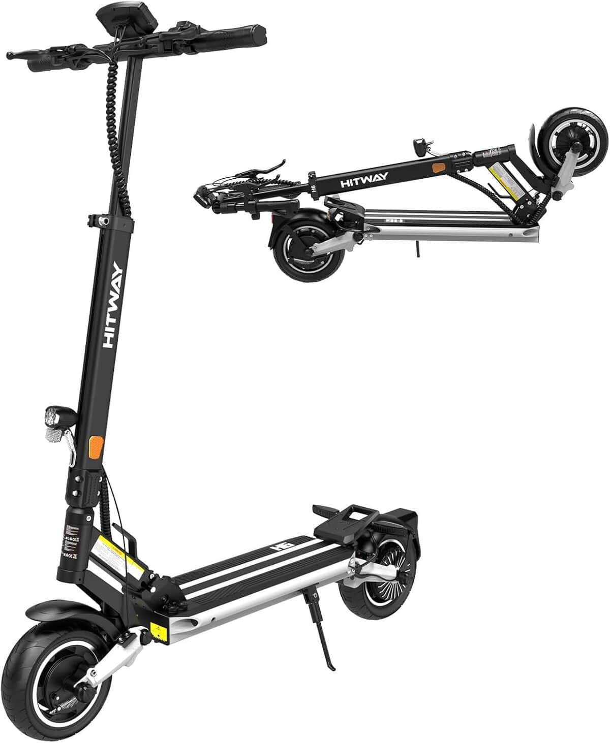 Test : trottinette électrique HITWAY H6, puissance au rendez-vous