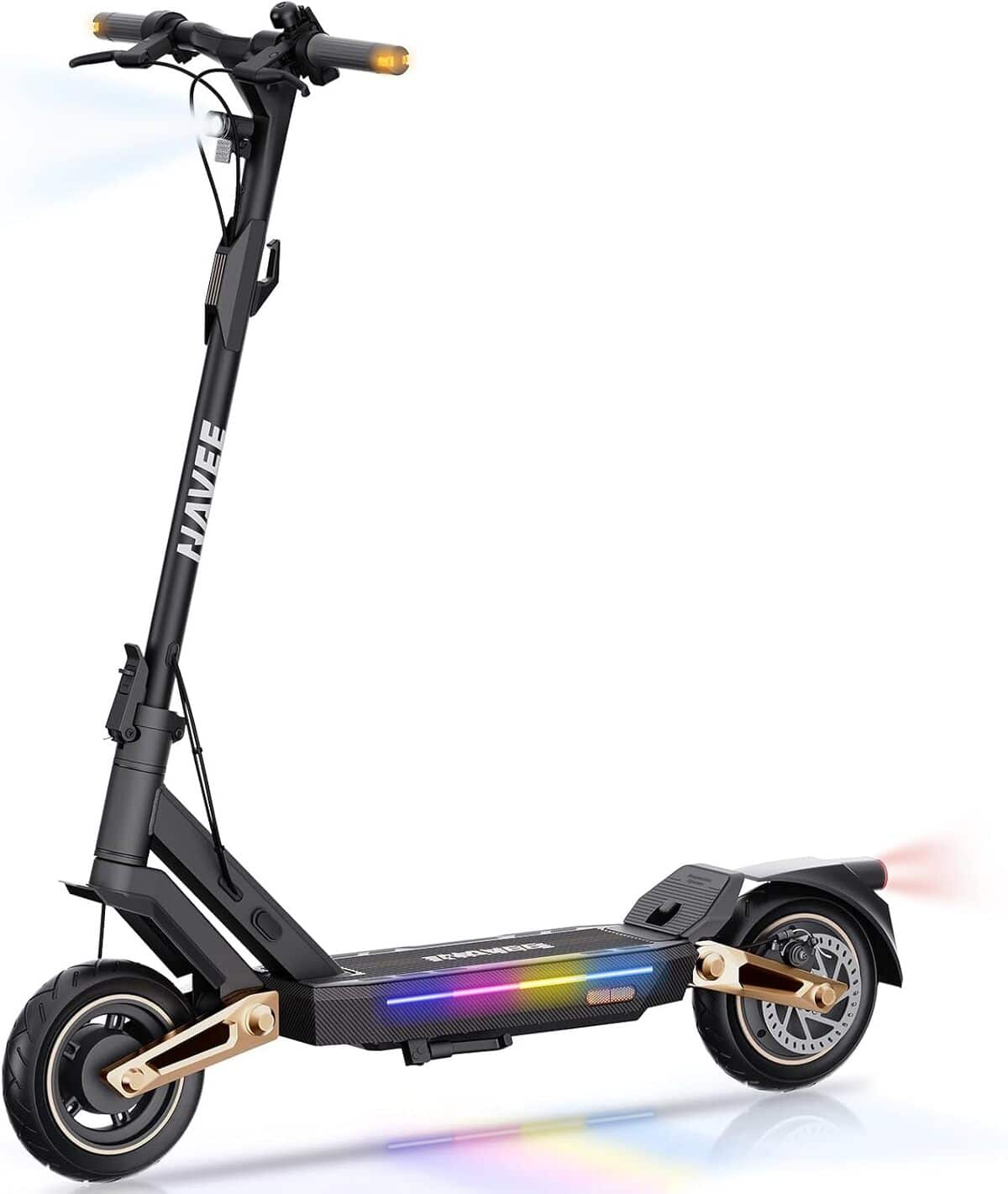 Test : trottinette électrique Navee ST3 Pro, puissance et autonomie de 75 km