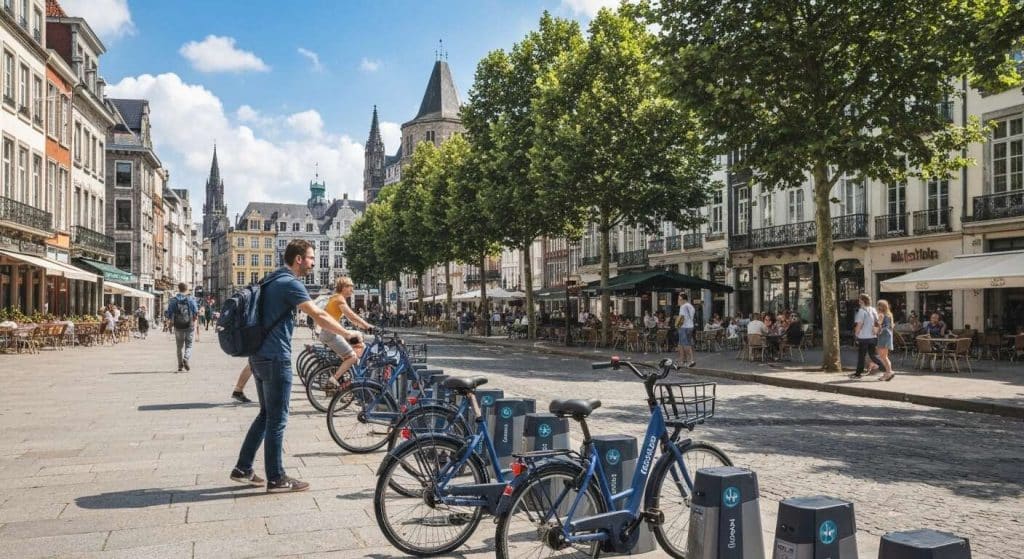 Découvrez les méthodes de transport de nos voisins : le modèle MaiaVélo