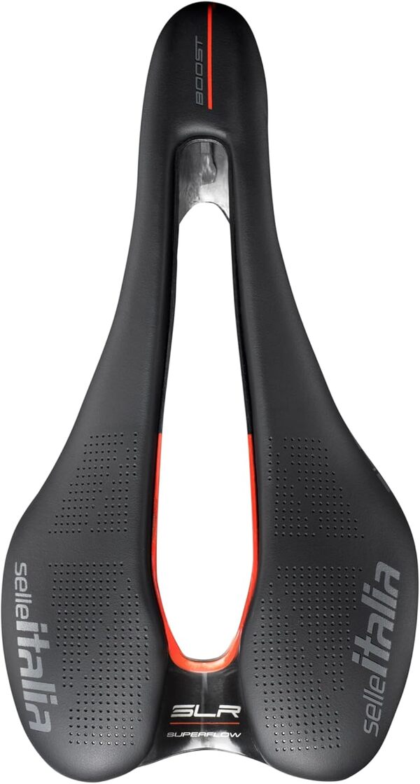 SELLEITA Selle Italia SLR Boost Kit Carbonio Superflow Saddle:
