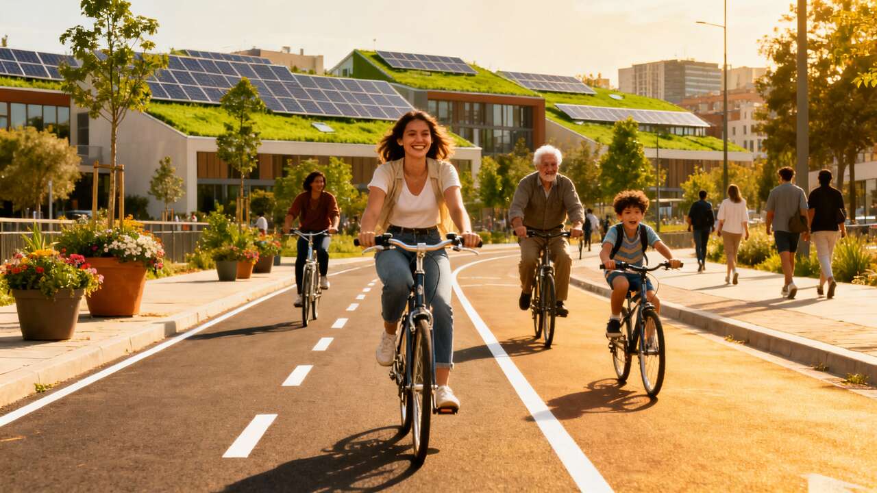 Aménagements cyclables : des infrastructures de qualité pour Maïa Vélo