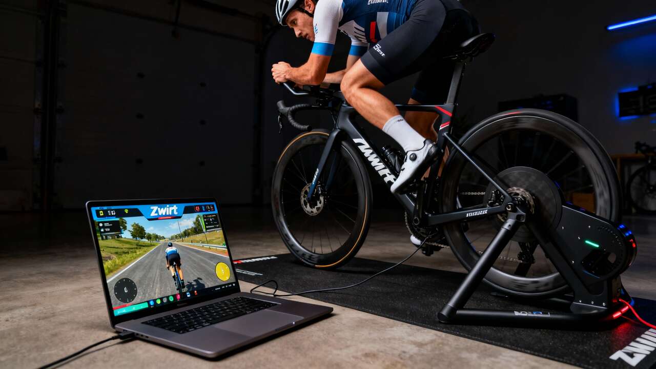 Créer un entraînement sur Zwift : guide pratique