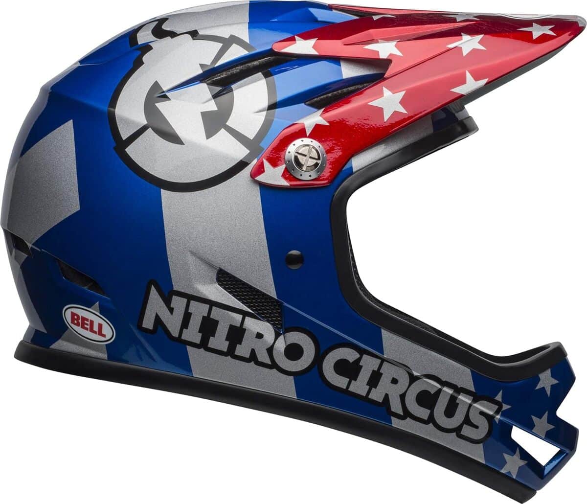 Test : casque intégral Bell Sanction Nitro Circus XS