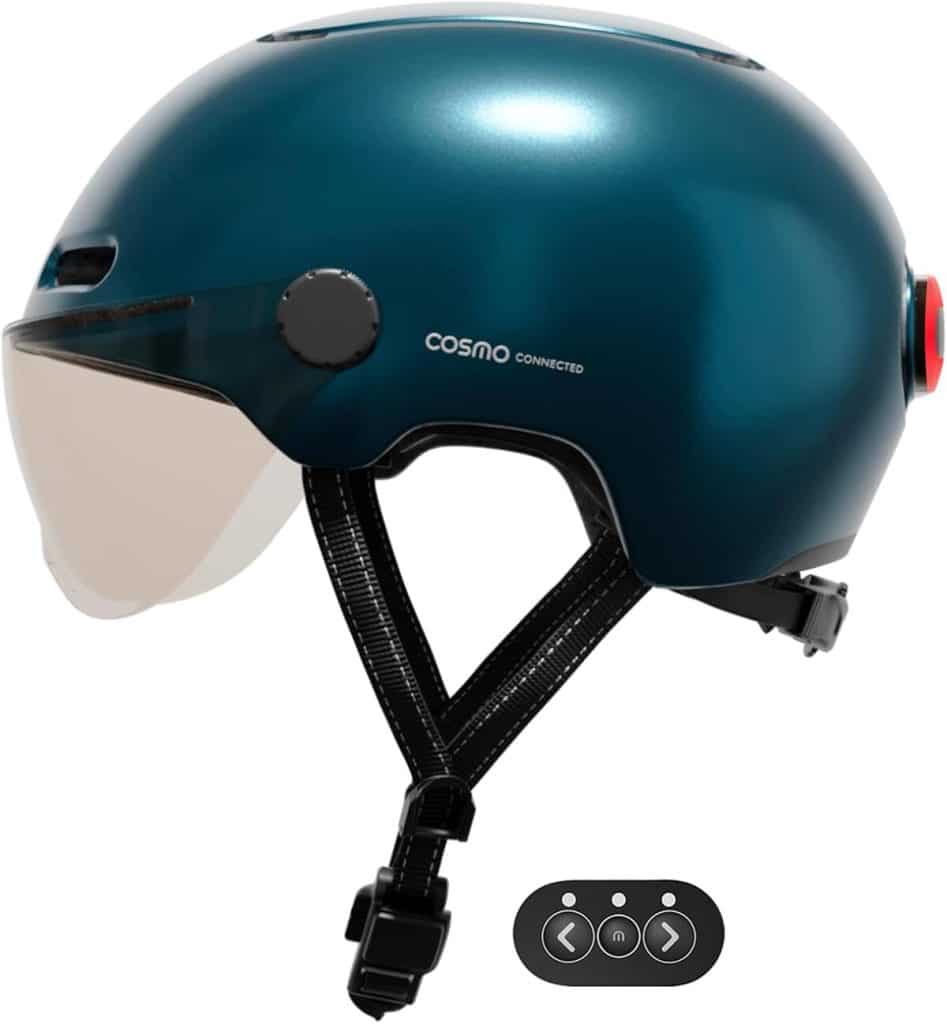Test : casque intelligent Cosmo Fusion pour vélo et trottinette