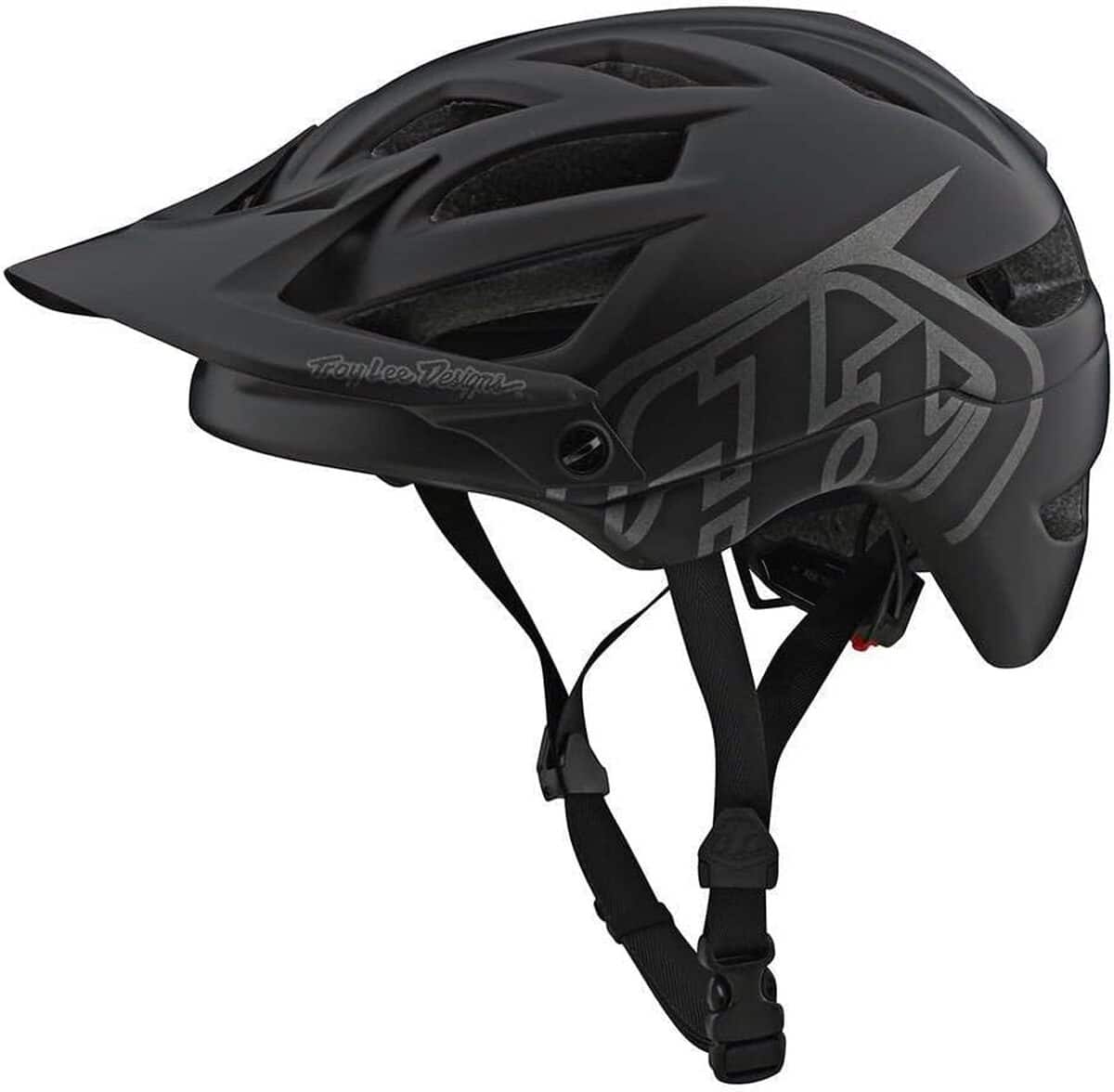 Test casque Troy Lee Designs A1 MIPS noir